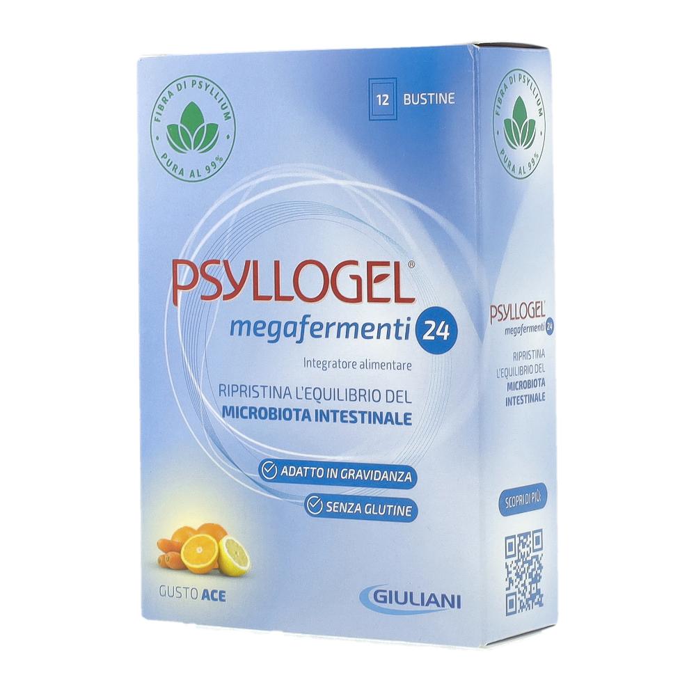PSYLLOGEL MEGAFERMENTI 24 ACE 12 BUSTE 3 G