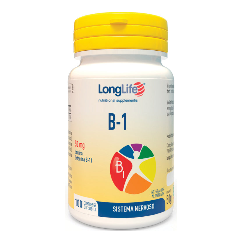 LONGLIFE B1 100 COMPRESSE 50 MG
