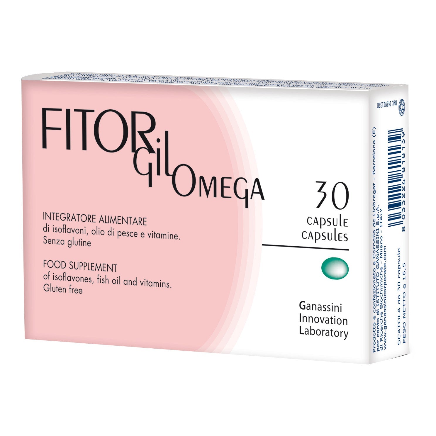 FITORGIL OMEGA 30 CAPSULE
