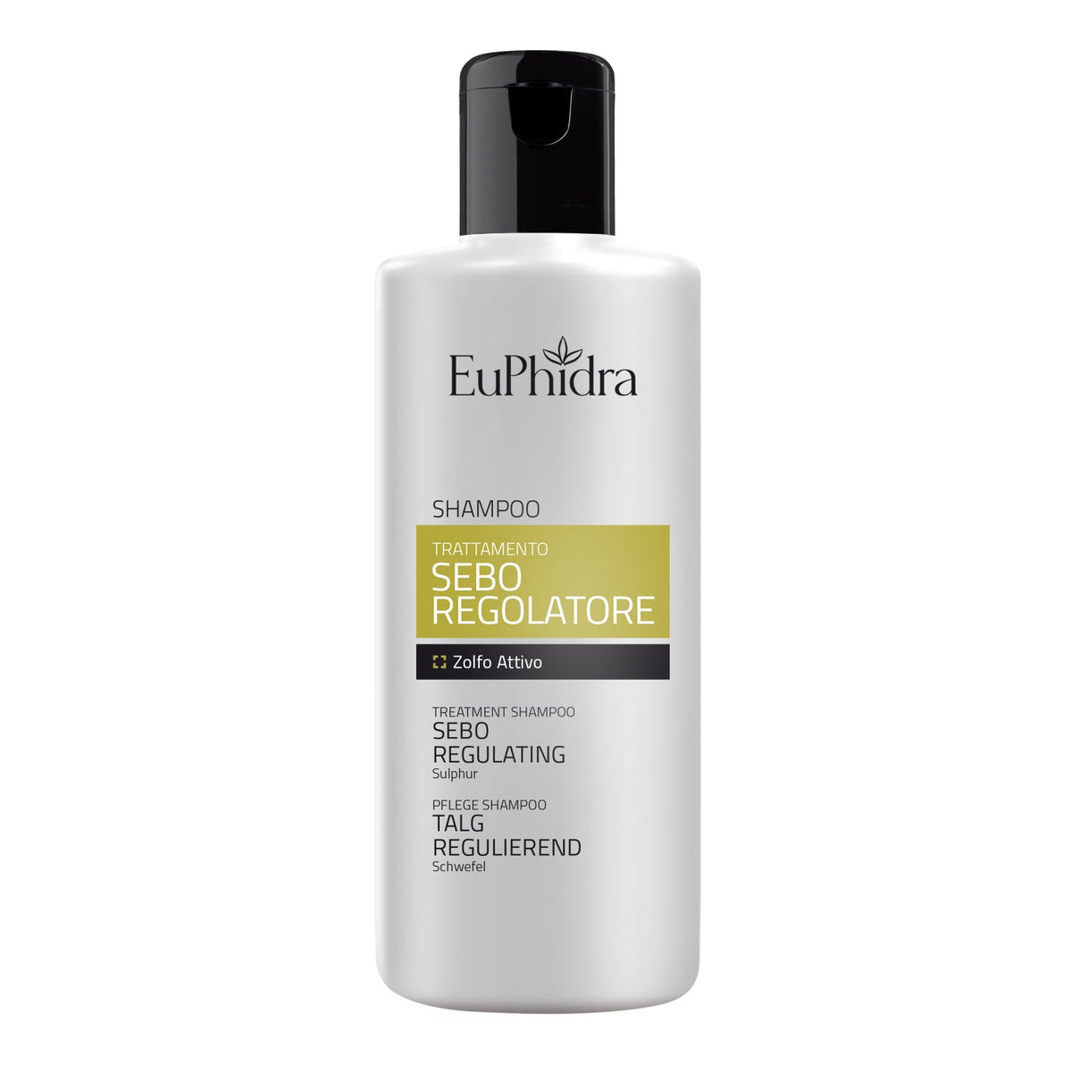 EUPHIDRA SHAMPOO SEBOREGOLATORE