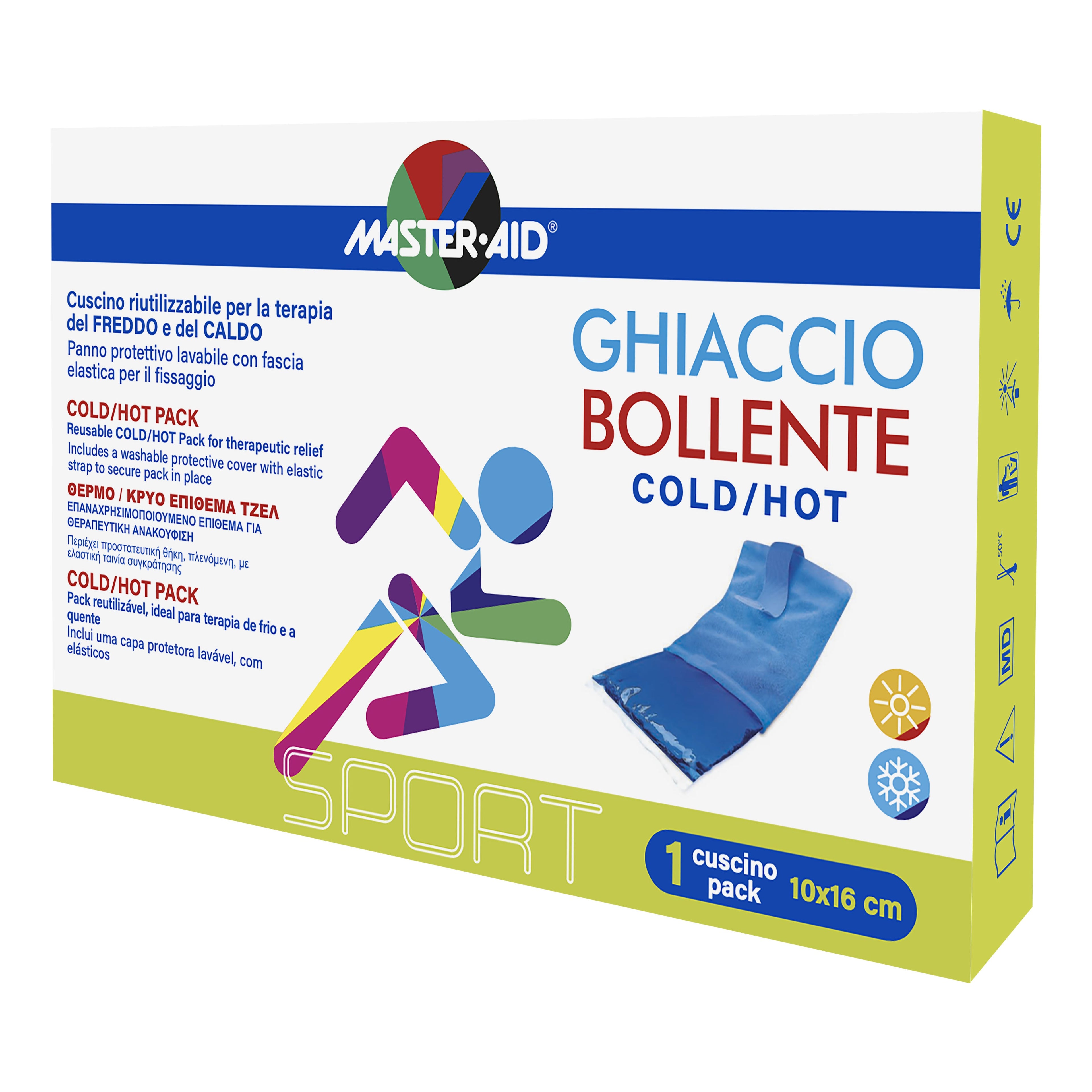GHIACCIO BOLLENTE MASTER-AID SPORT 10X16
