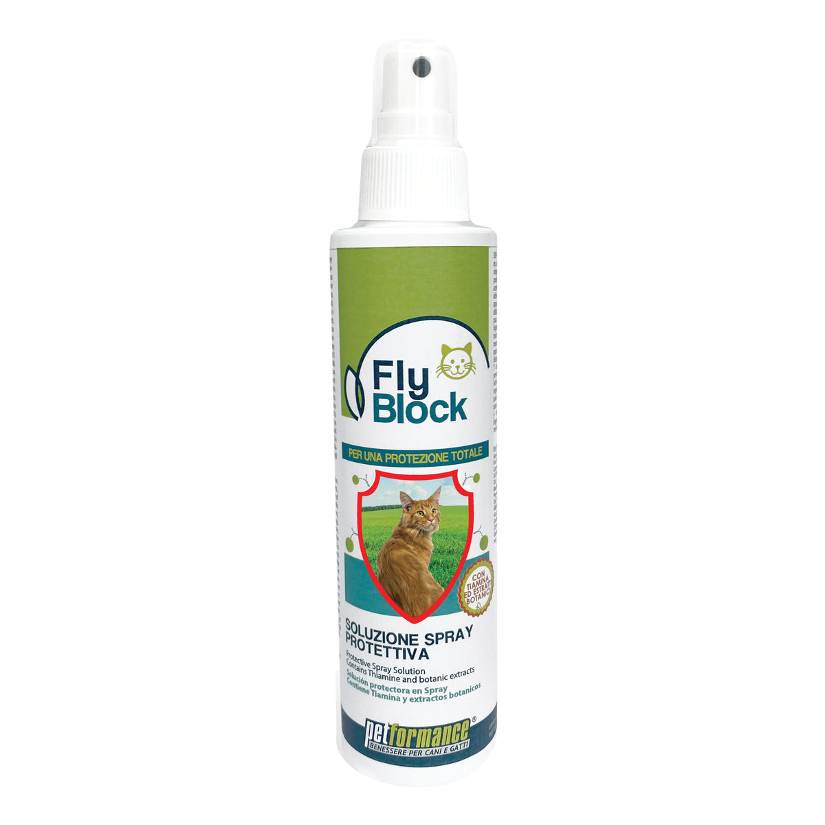 PETFORMANCE FLYBLOCK SPRAY GATTO 150 ML