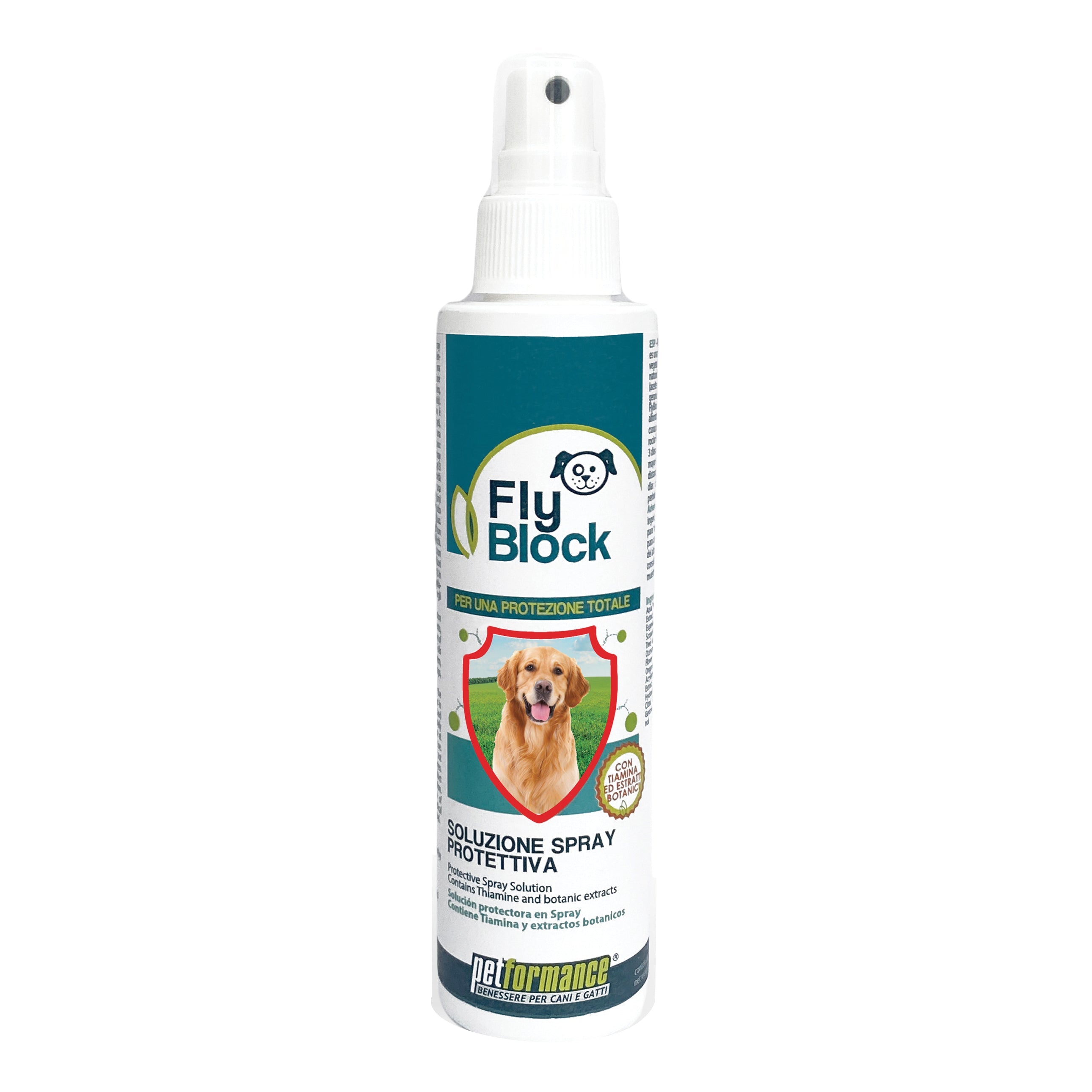 PETFORMANCE FLYBLOCK SPRAY CANE 150 ML