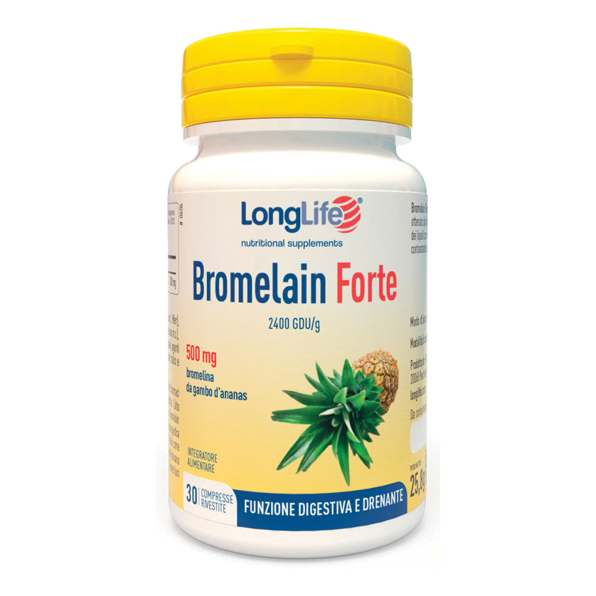 LONGLIFE BROMELAIN FORTE 30 COMPRESSE