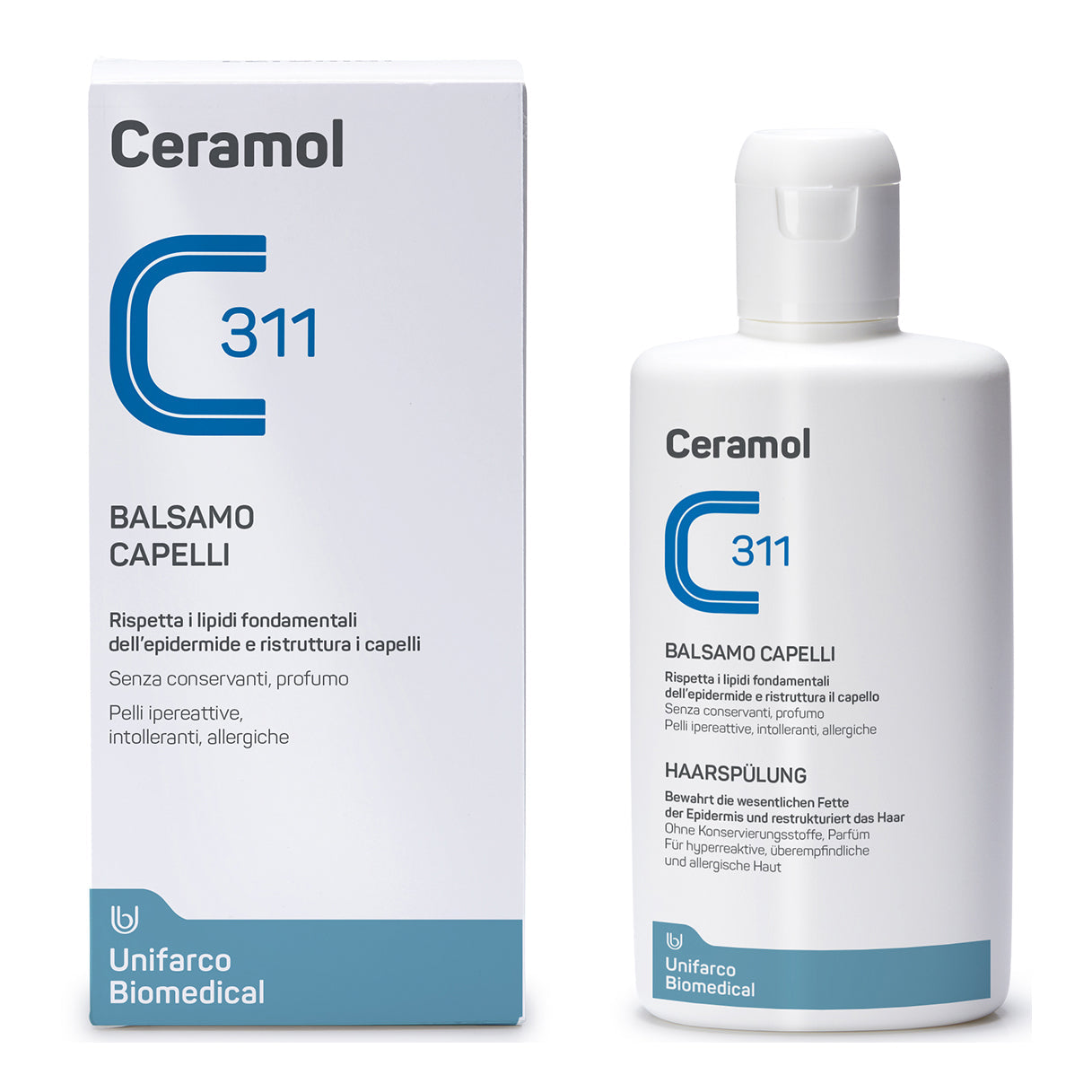 CERAMOL 311 BALSAMO CAPELLI 200 ML