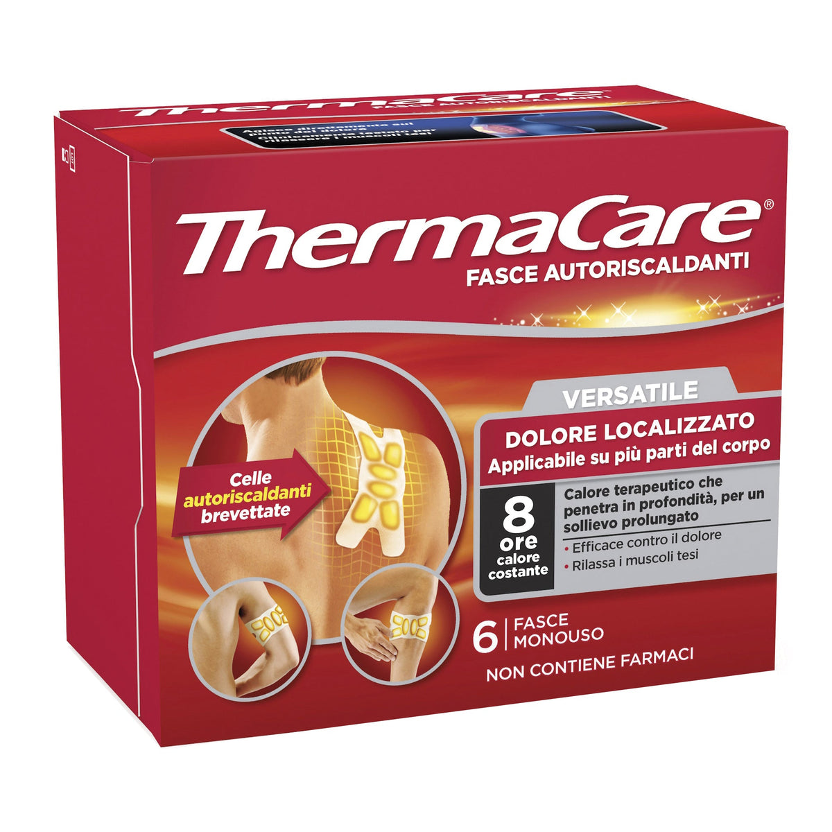 FASCIA THERMACARE VERSATILE 6 PEZZI