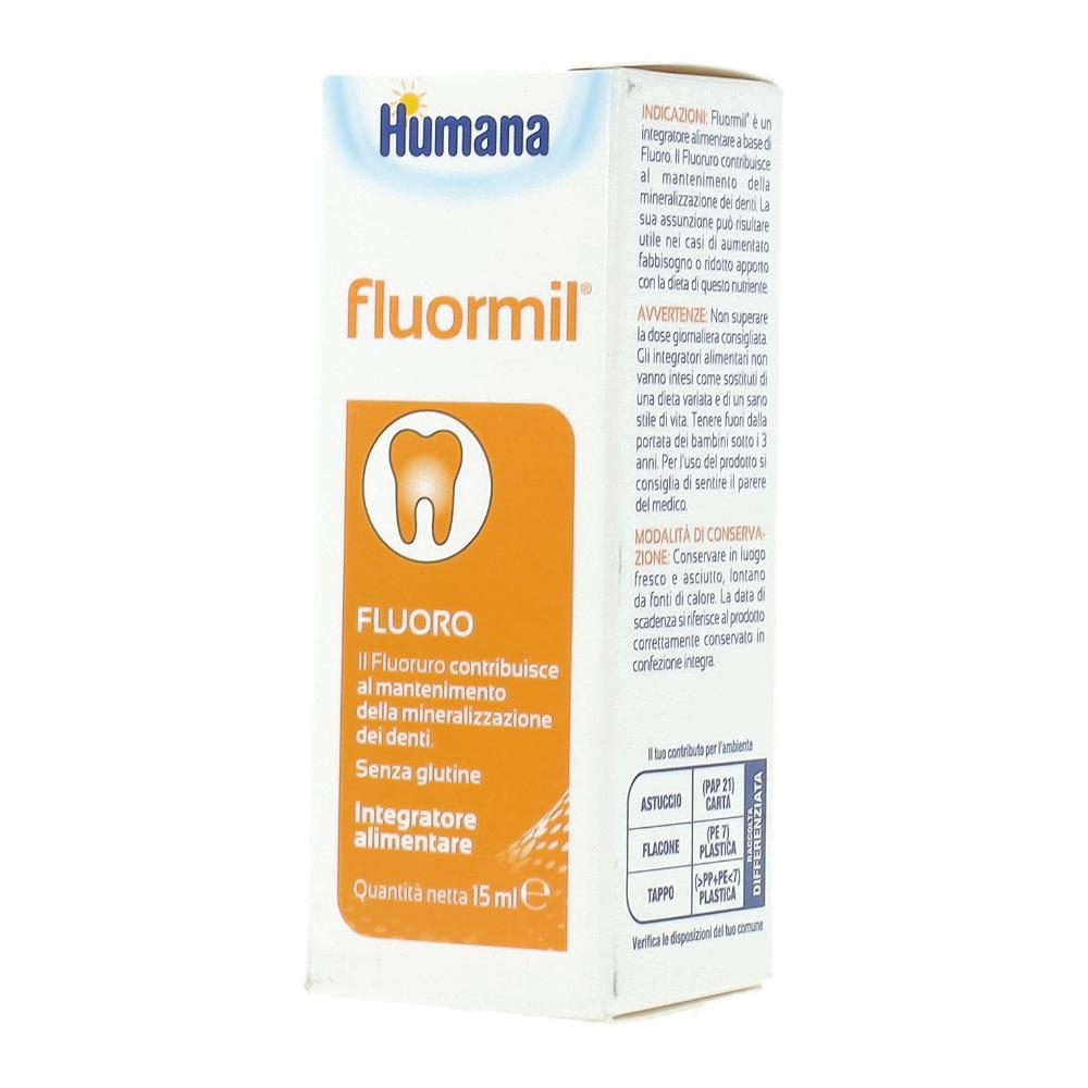 FLUORMIL HUMANA 15 ML