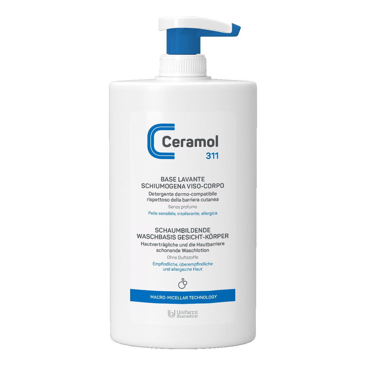 CERAMOL 311 BASE LAVANTE SCHIUMOGENA 400 ML