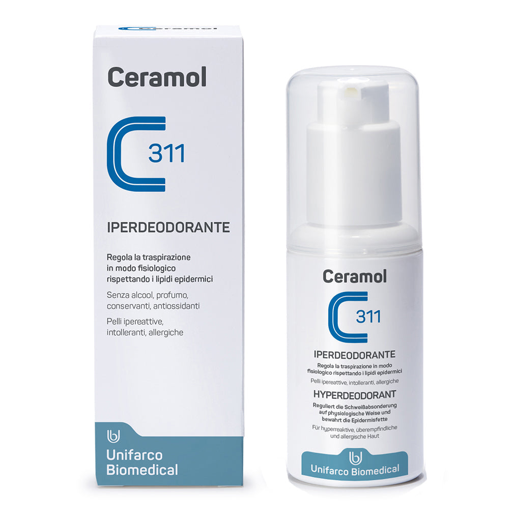 CERAMOL 311 IPERDEODORANTE 75 ML