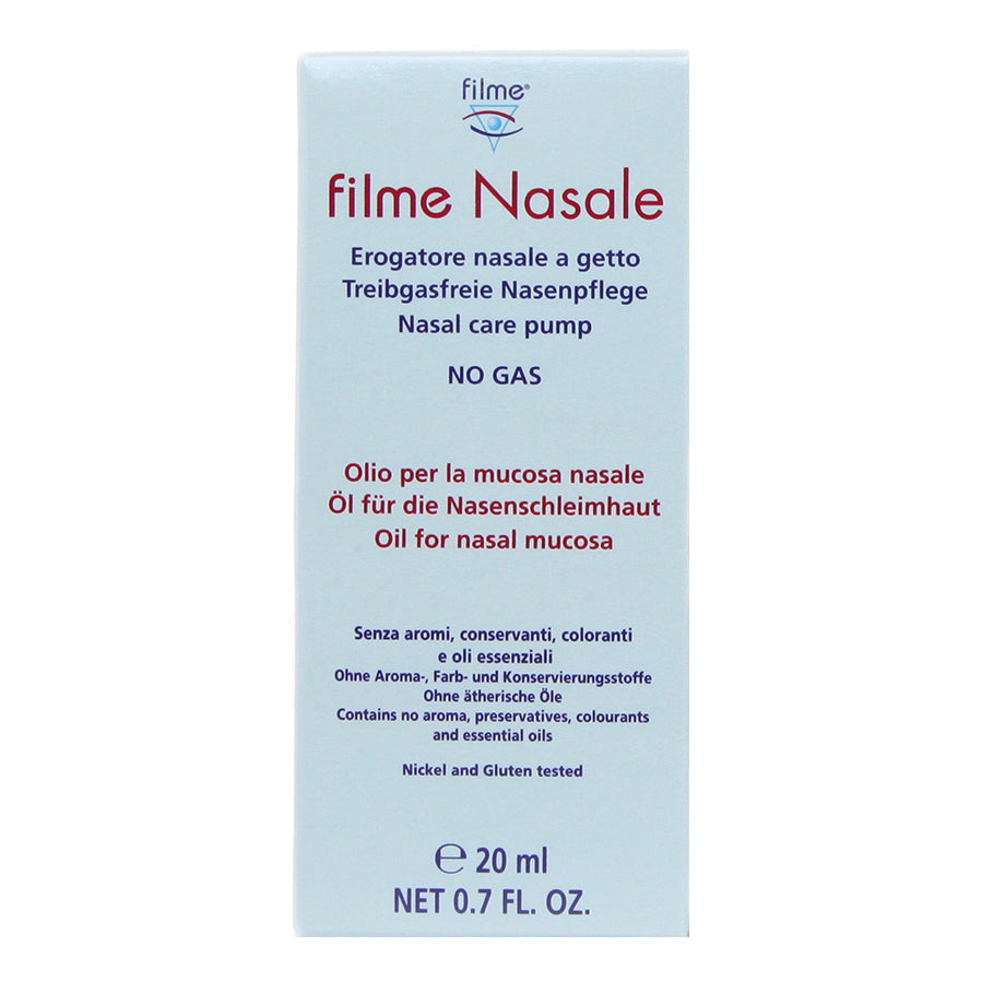 OLIO MUCOSA NASALE FILME 20 ML