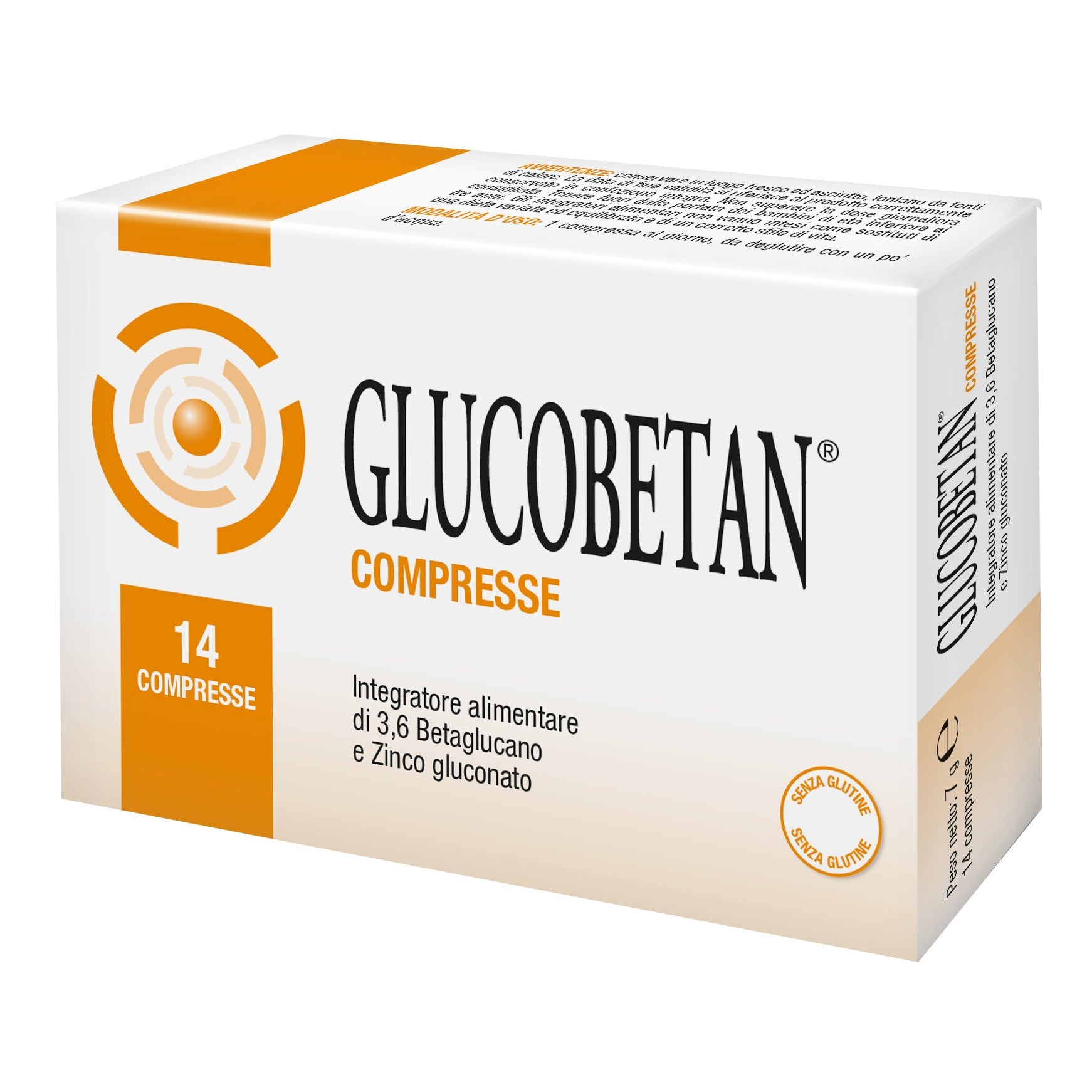 GLUCOBETAN 14 COMPRESSE