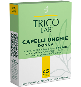 LABORATORIO DELLA FARMACIA TRICOLAB CAPELLI UNGHIE DONNA 45COMPRESSE