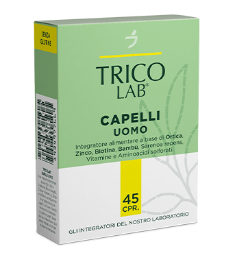 LABORATORIO DELLA FARMACIA TRICOLAB CAPELLI UOMO 45 COMPRESSE