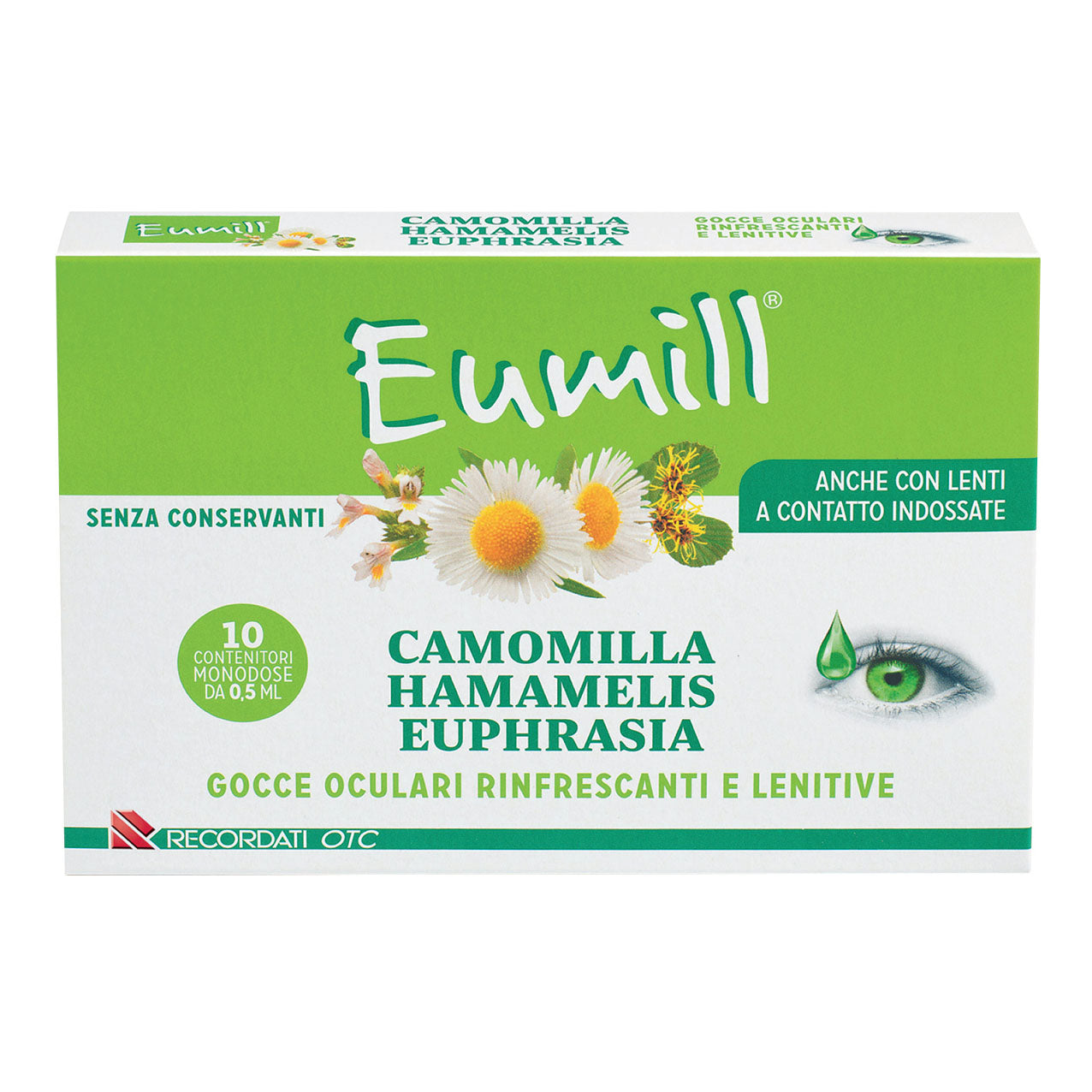 EUMILL GOCCE OCULARI FLACONE 10 ML