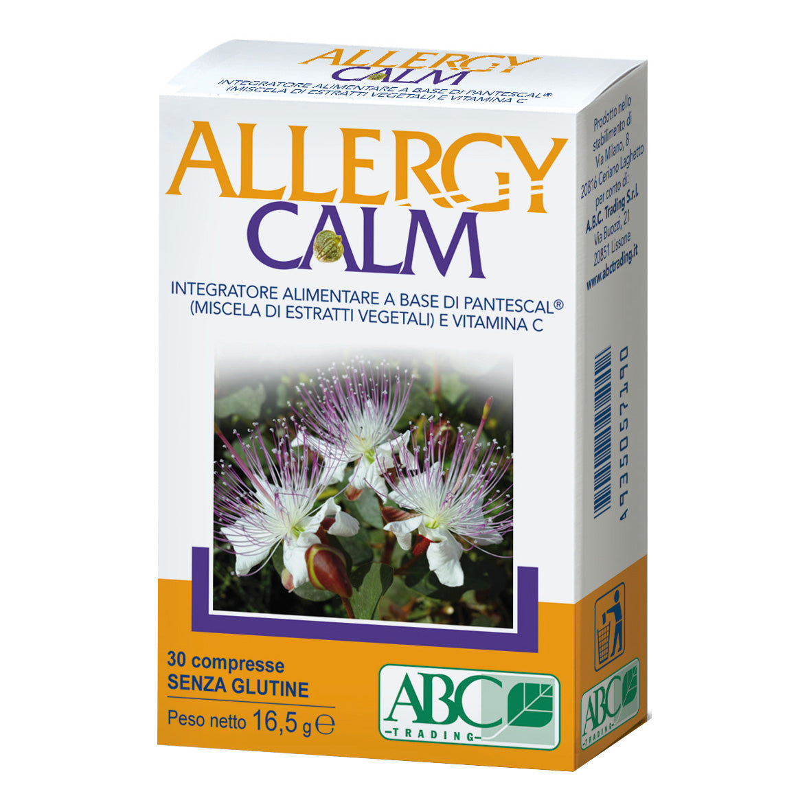 ALLERGYCALM 30 COMPRESSE