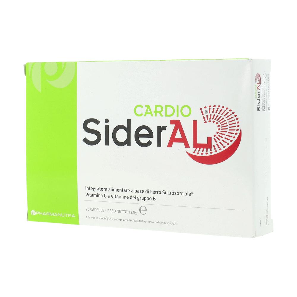 CARDIOSIDERAL 20 CAPSULE