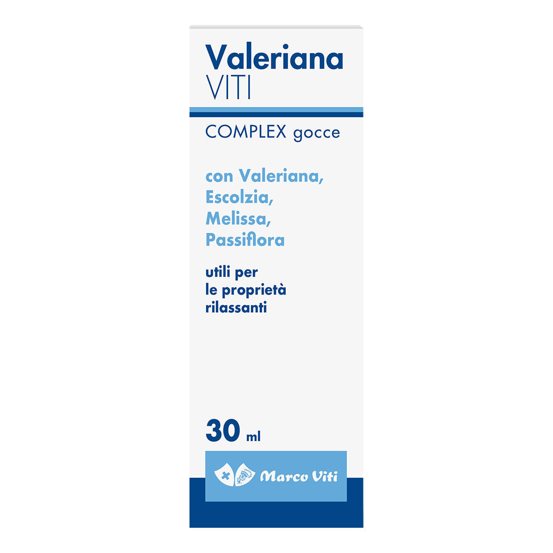 VALERIANA VITI COMPLEX GOCCE 30 ML