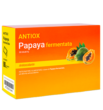 LABORATORIO DELLA FARMACIA PAPAYA FERMENTATA 20 STICK PACK LINEA ANTIOX
