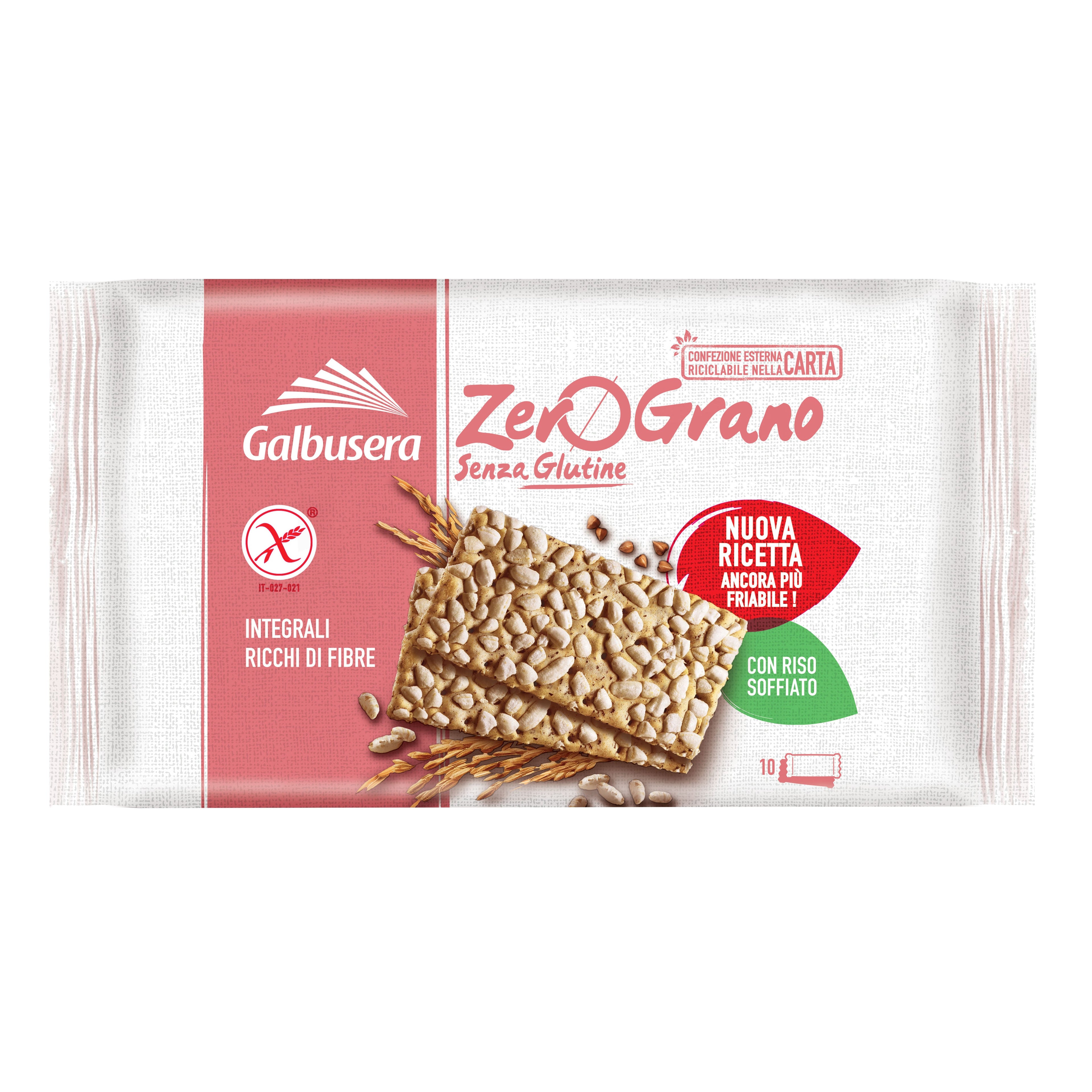 ZEROGRANO CRACKER INTEGRALE 360 G