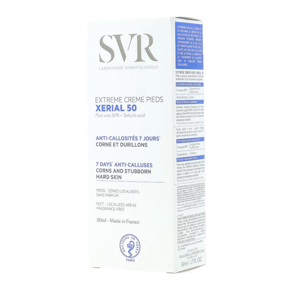 SVR XERIAL 50 EXTREME CREMA PIEDI ANTI-CALLOSITA' E DURONI SEVERI 50 ML