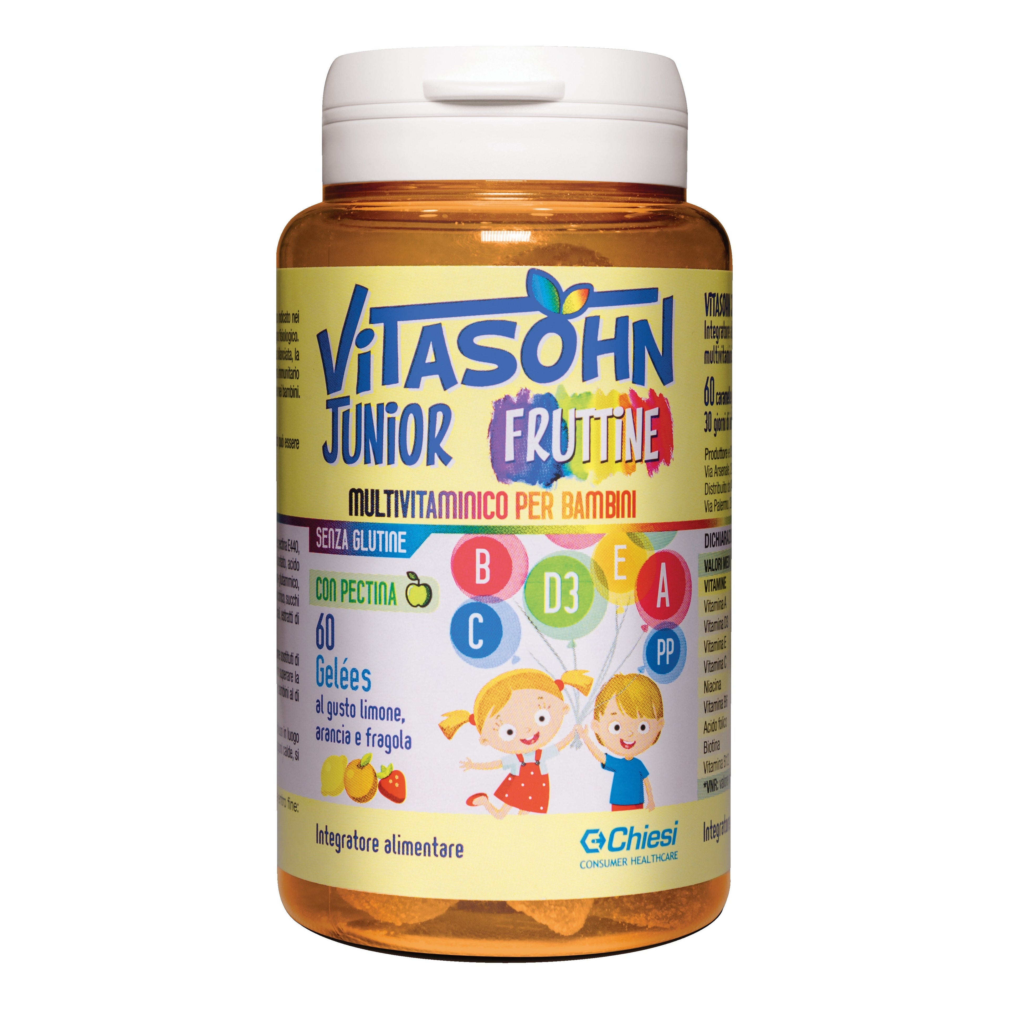 VITASOHN JUNIOR FRUTTINE 60 CARAMELLE