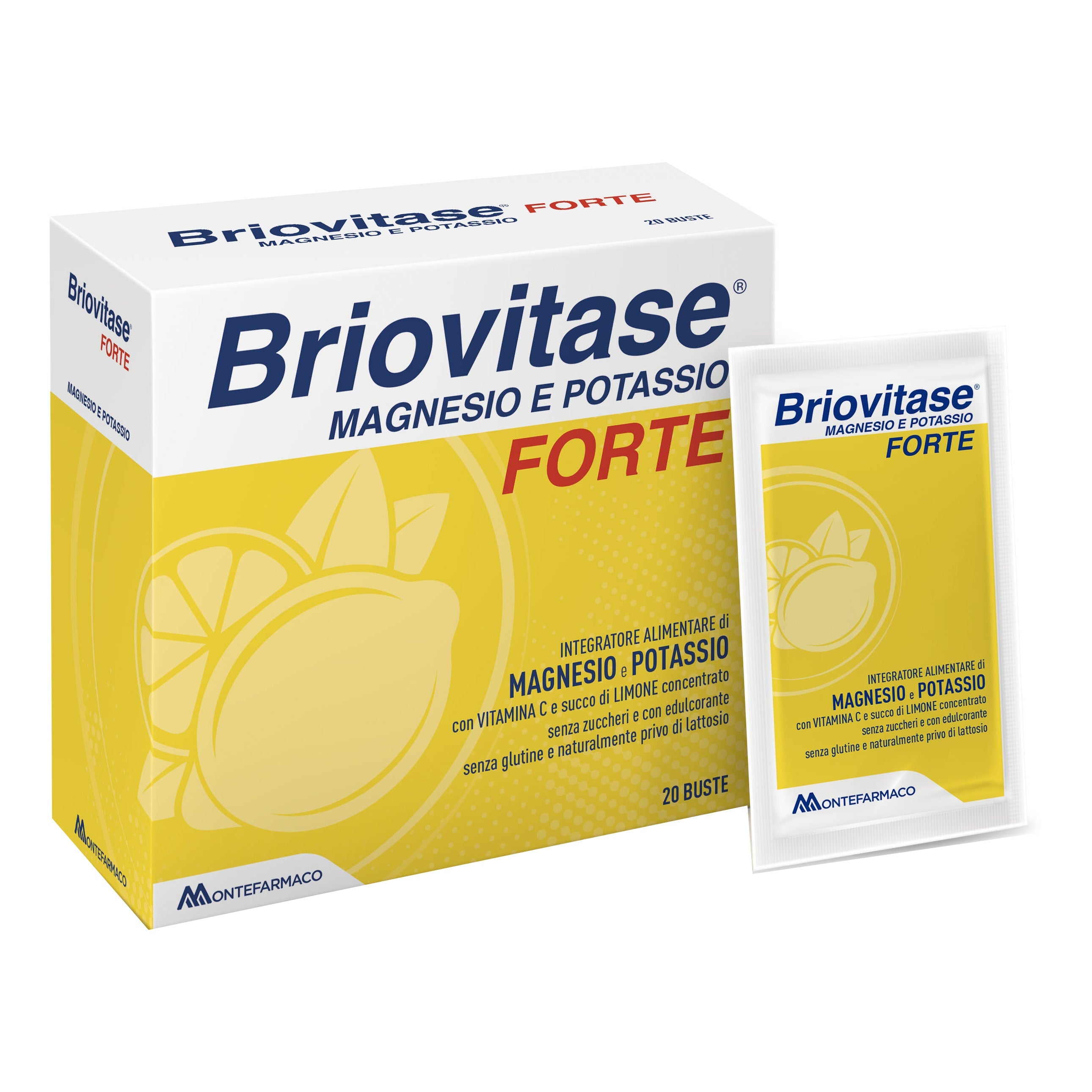 BRIOVITASE FORTE 20 BUSTINE