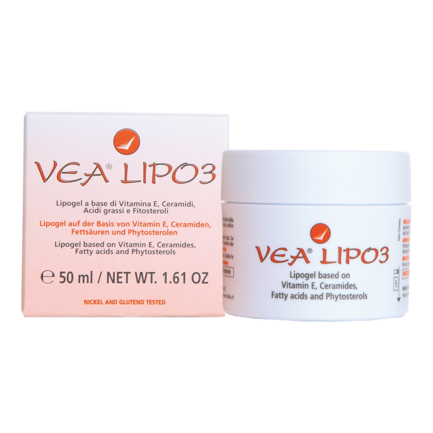 VEA LIPO3 LIPOGEL EMOLLIENTE IDRATANTE