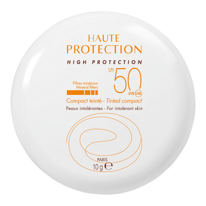 EAU THERMALE AVENE COMPATTO SPF50 SABBIA 10 G