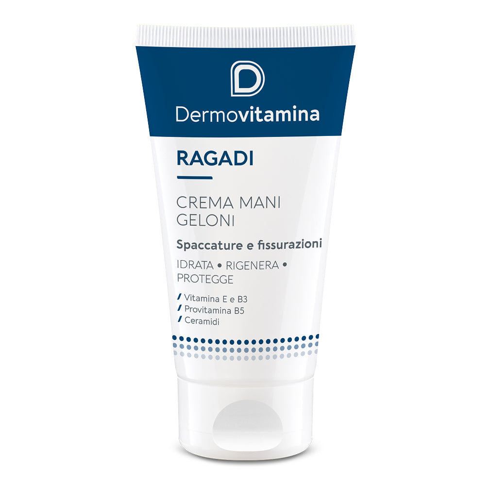 DERMOVITAMINA RAGADI GELONI CREMA MANI PIEDI 75 ML