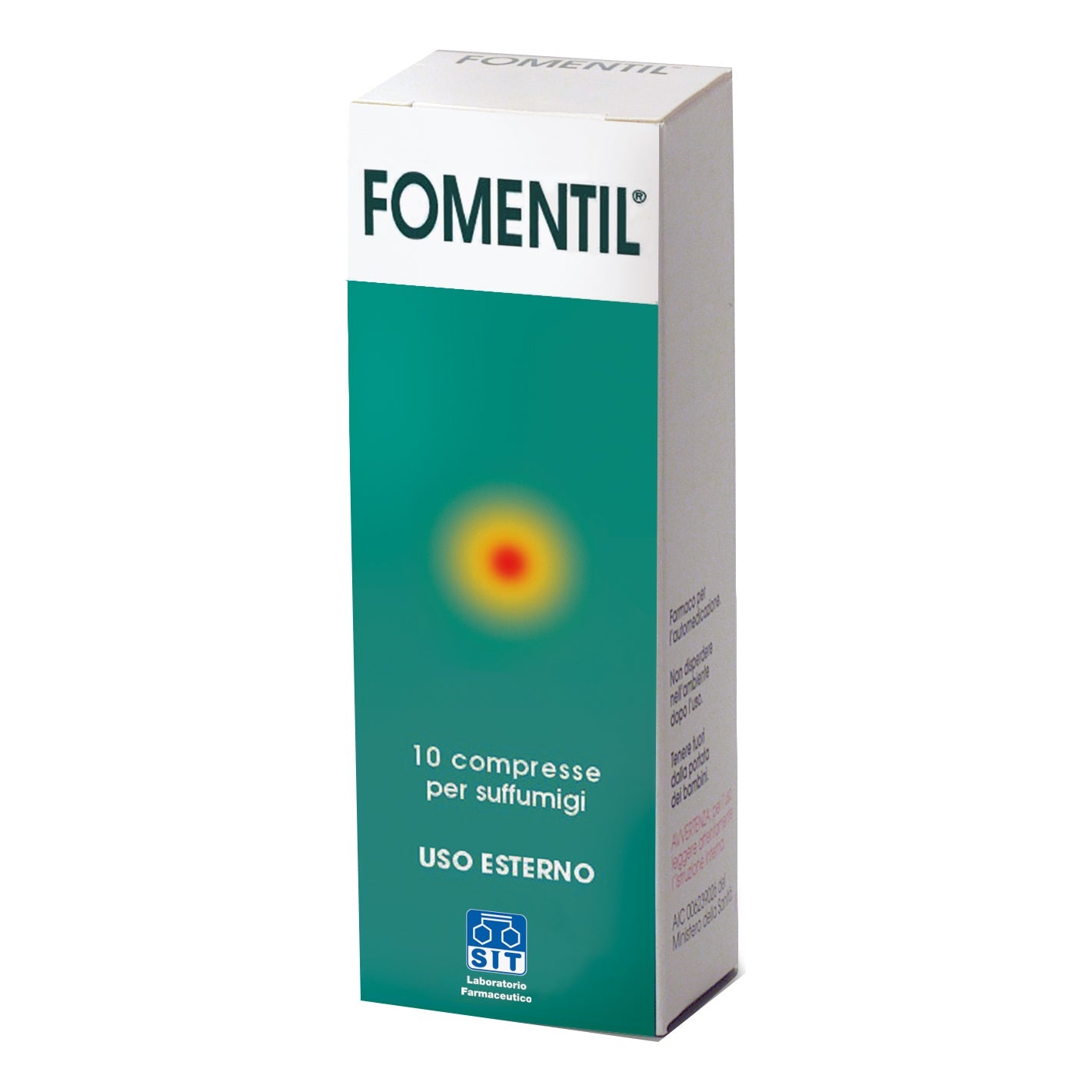 FOMENTIL 10 COMPRESSE X SUFFUMIGI