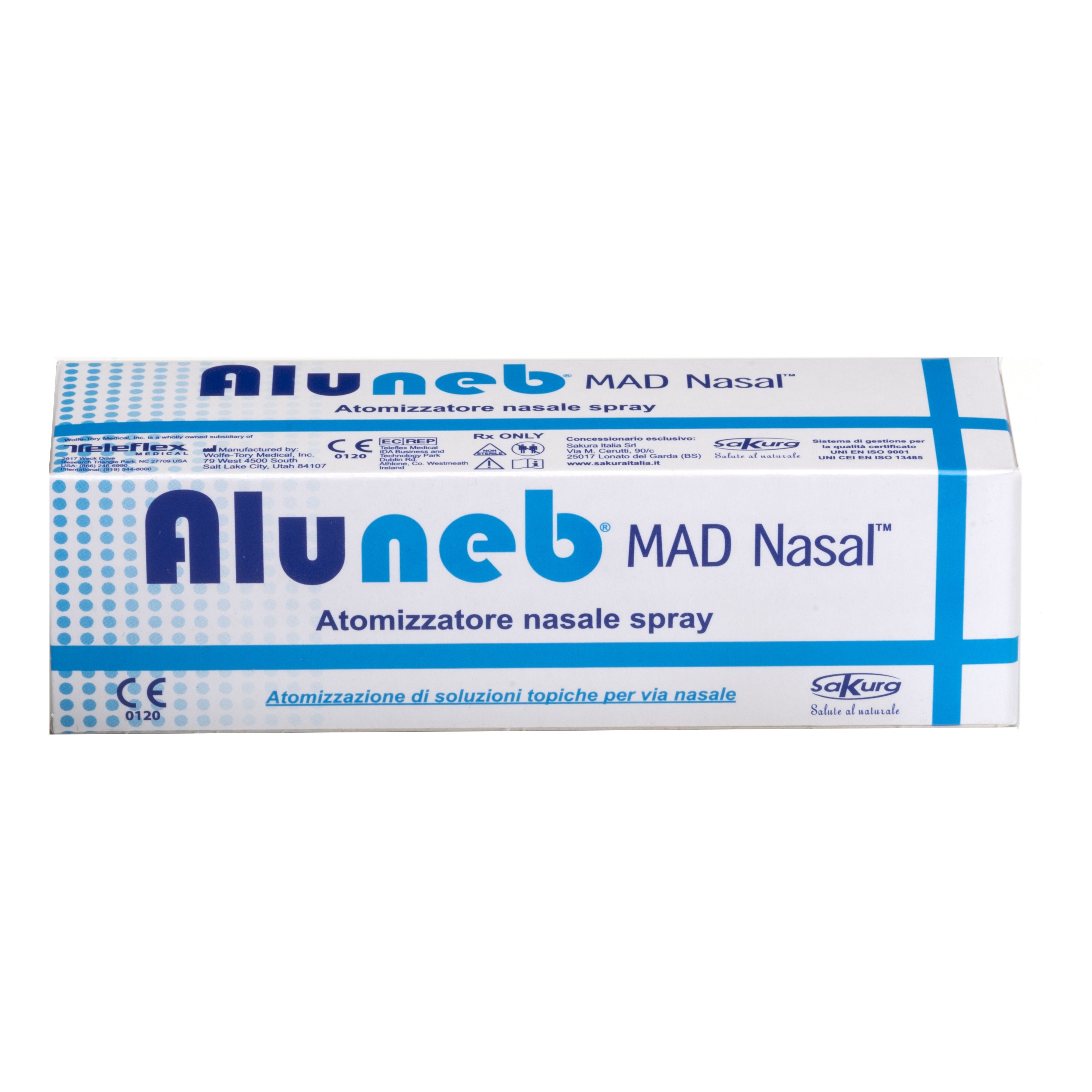 ALUNEB MAD NASAL ATOMIZZATORE NASALE 3 ML
