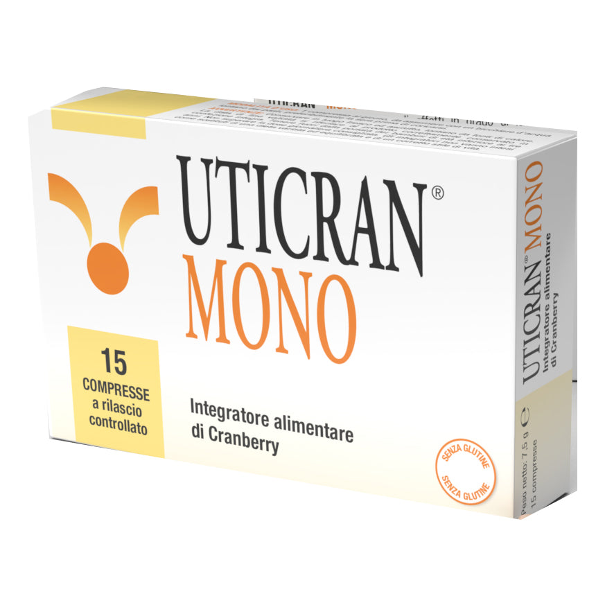 UTICRAN MONO 15 COMPRESSE