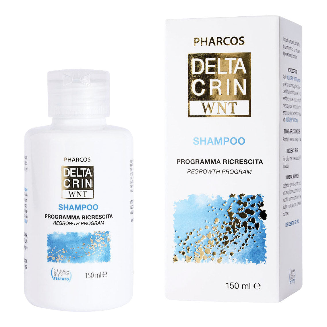 DELTACRIN WNT SHAMPOO PHARCOS 150 ML
