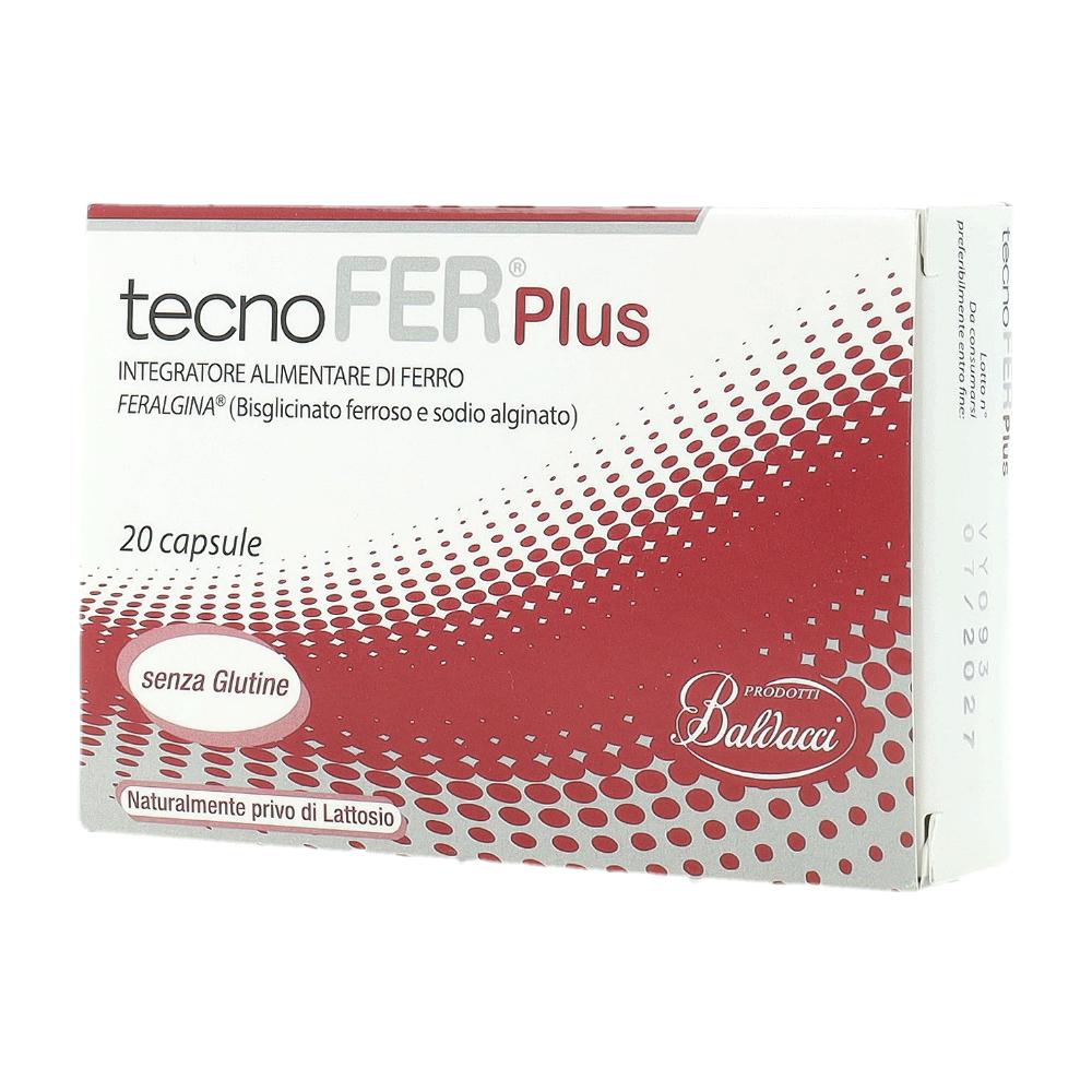 TECNOFER PLUS 20 CAPSULE