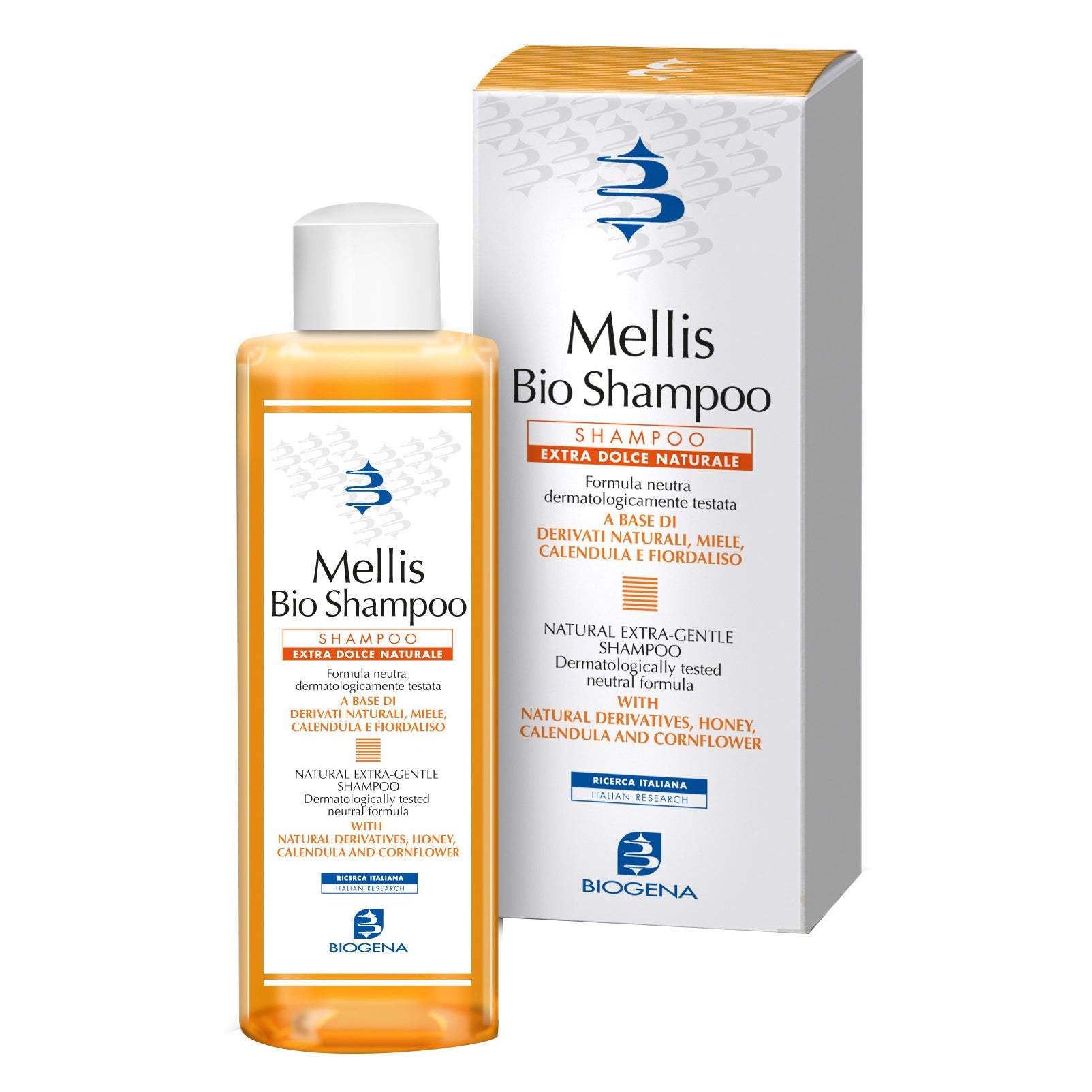 MELLIS MED SHAMPOO 125 ML