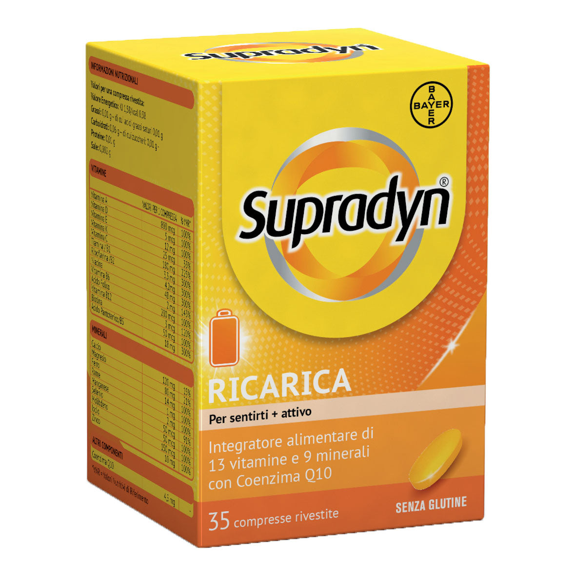SUPRADYN RICARICA 35 COMPRESSE