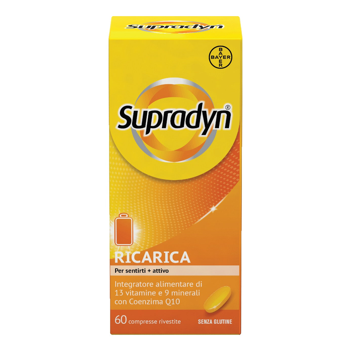 SUPRADYN RICARICA 60 COMPRESSE