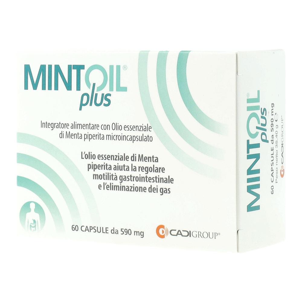 MINTOIL PLUS 4 BLISTER DA 15 CAPSULE