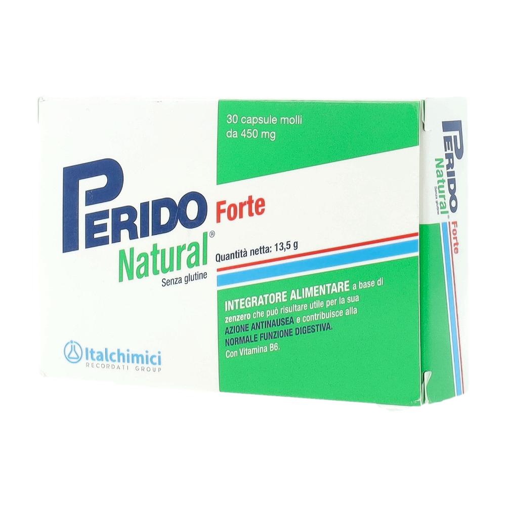 PERIDO NATURAL FORTE 30 SOFTGEL