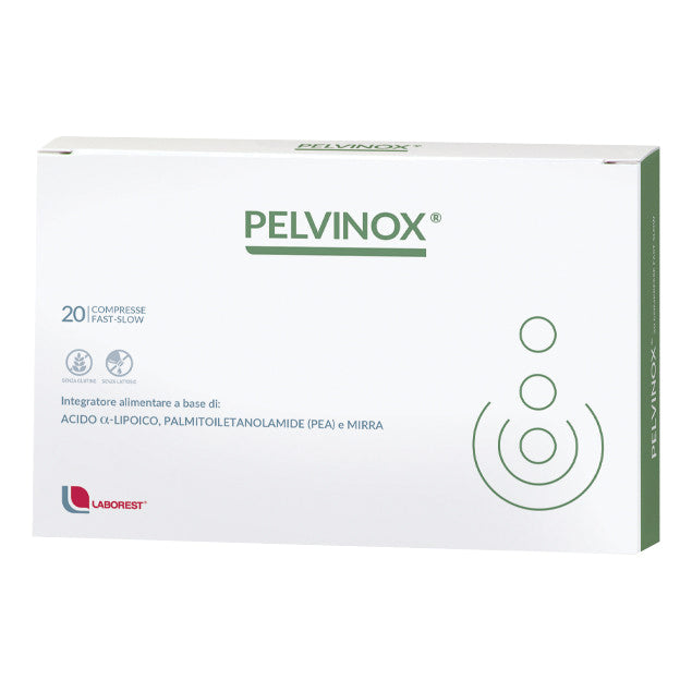 PELVINOX 20 COMPRESSE DA 1455 MG