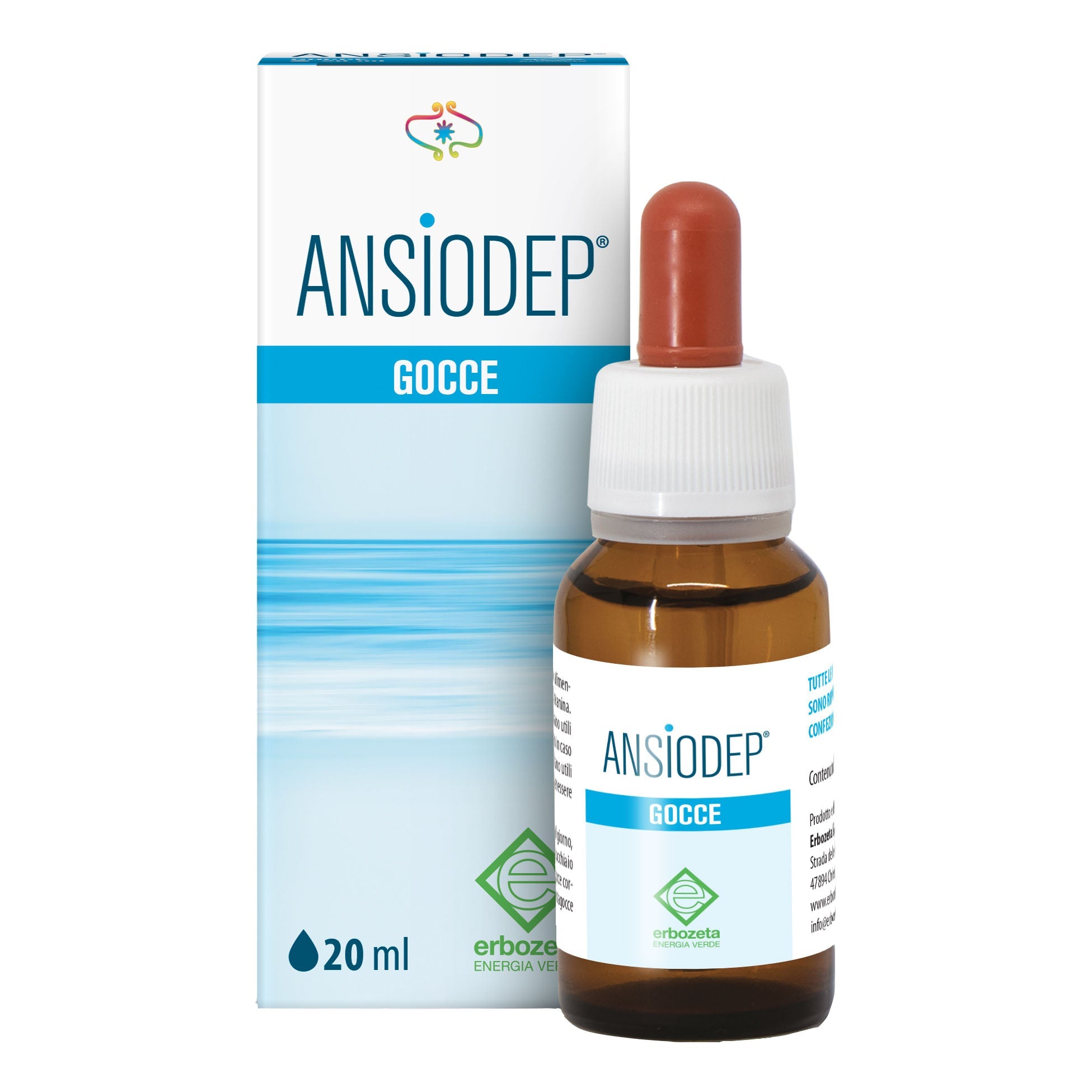 ANSIODEP GOCCE 20 ML