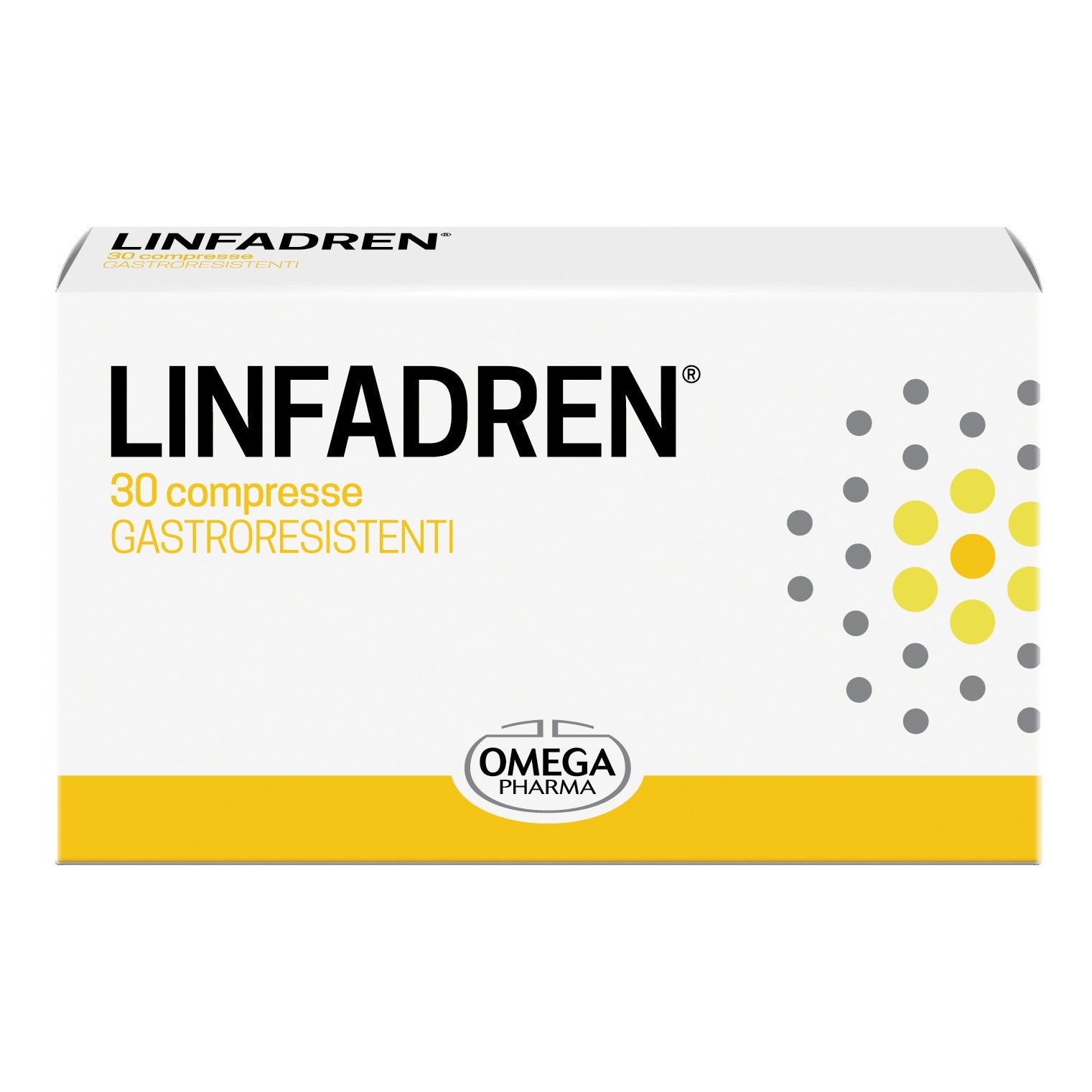 LINFADREN 30 COMPRESSE
