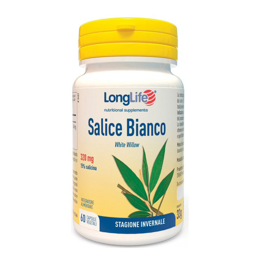 LONGLIFE SALICE BIANCO 60 CAPSULE VEGETALI
