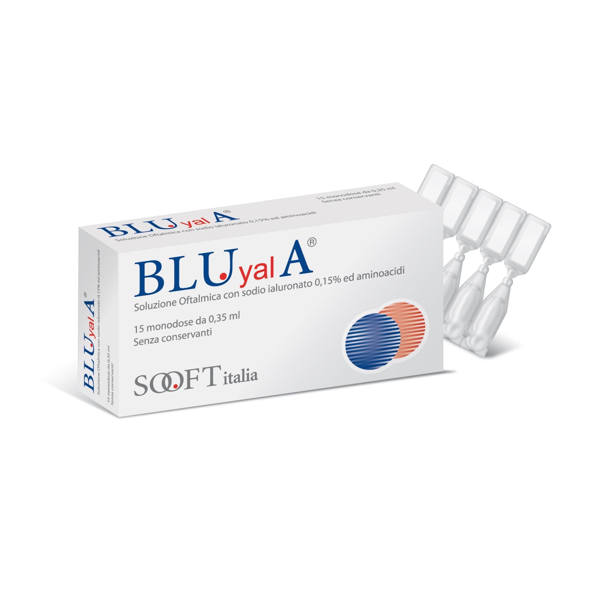 BLU YAL A MONODOSE GOCCE OCULARI 15 FLACONCINI 0,35 ML