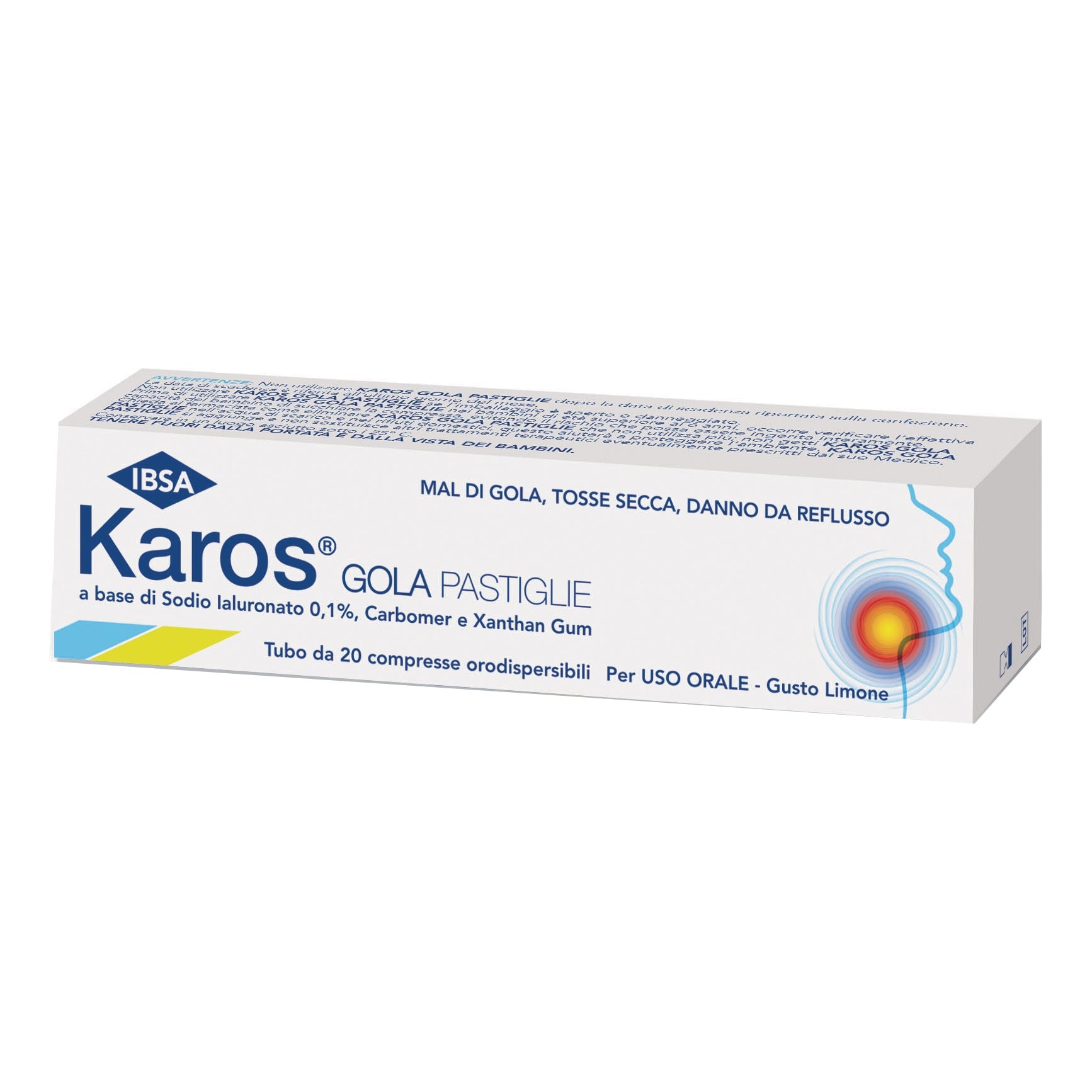 KAROS GOLA 20 PASTIGLIE ORODISPERSIBILI