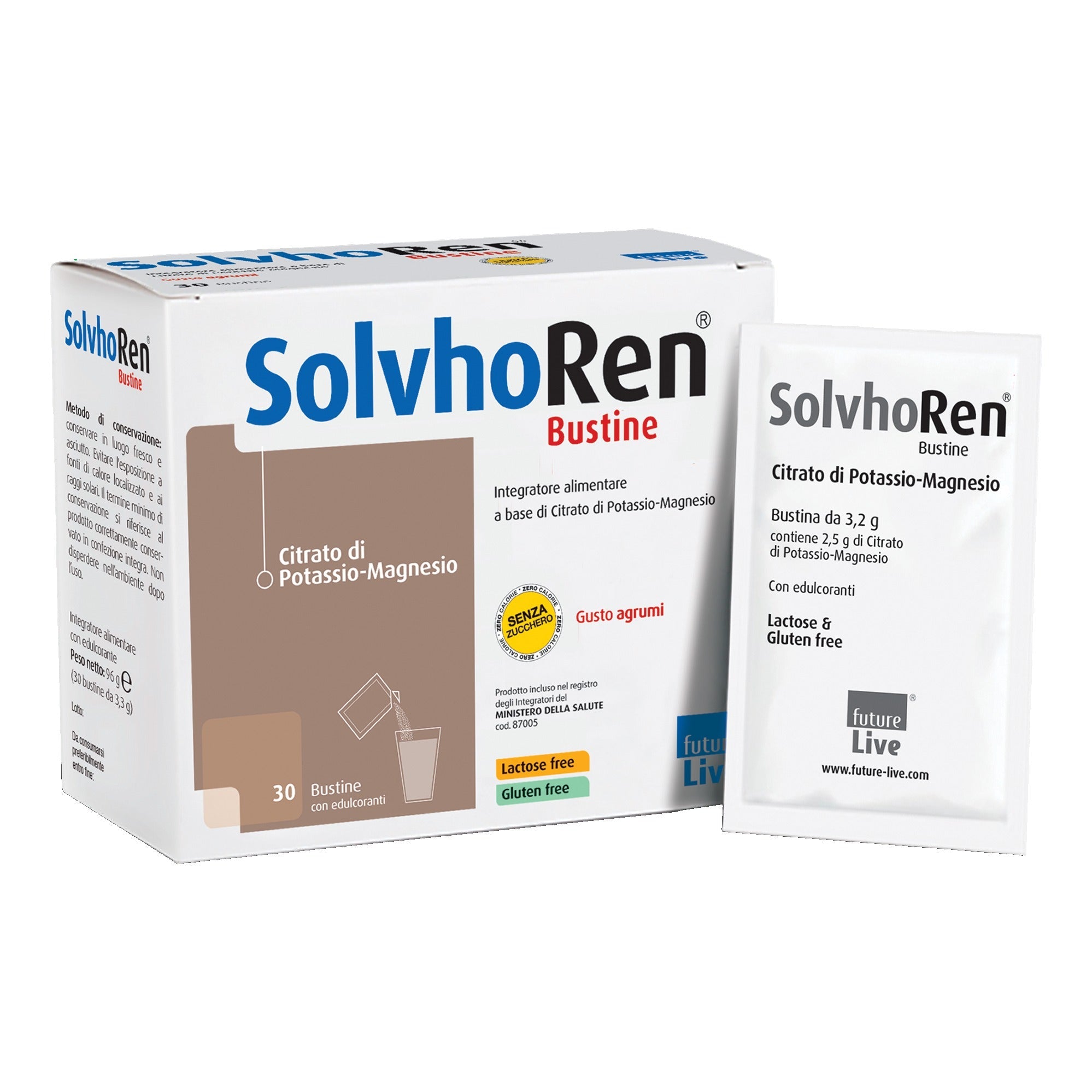 SOLVHOREN 30 BUSTINE