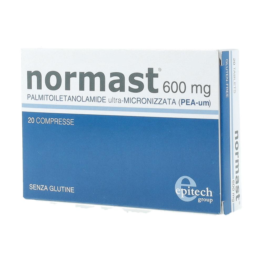 NORMAST 600 MG 20 COMPRESSE