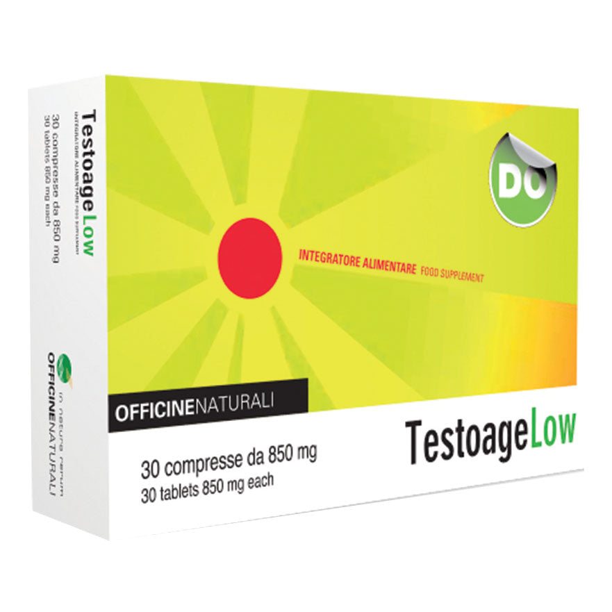 TESTOAGE LOW 30 CPR 850 MACERATO GLICERICO