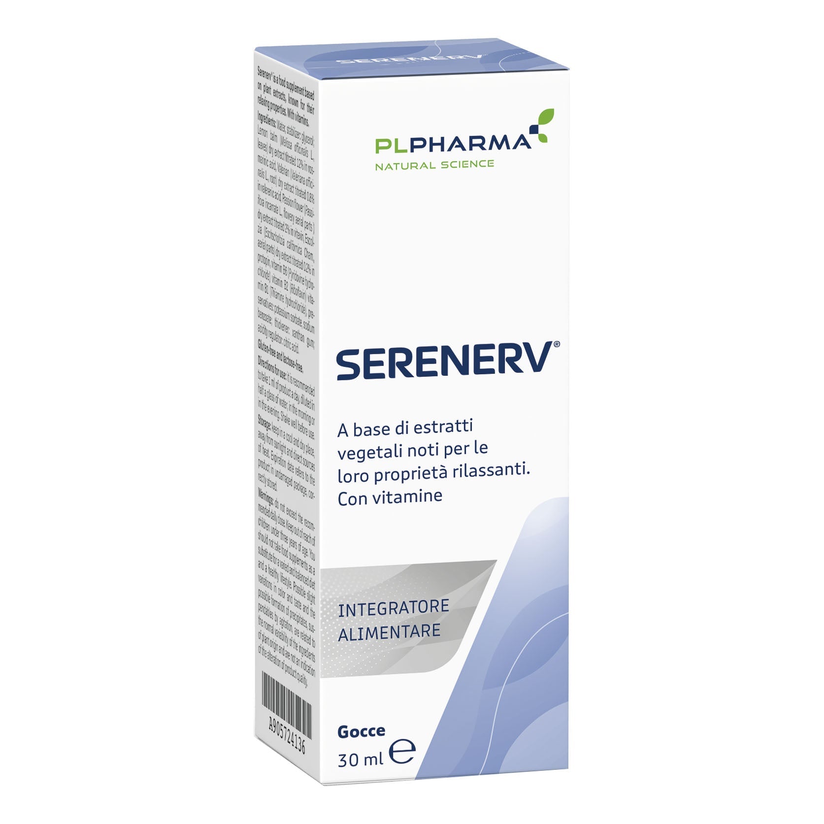 SERENERV NOTTE 30 COMPRESSE