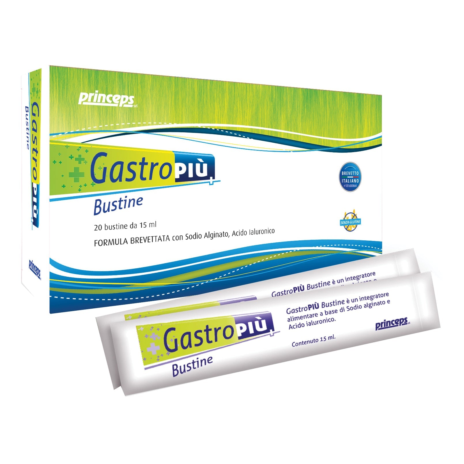 GASTROPIU' 20 BUSTINE DA 15 ML